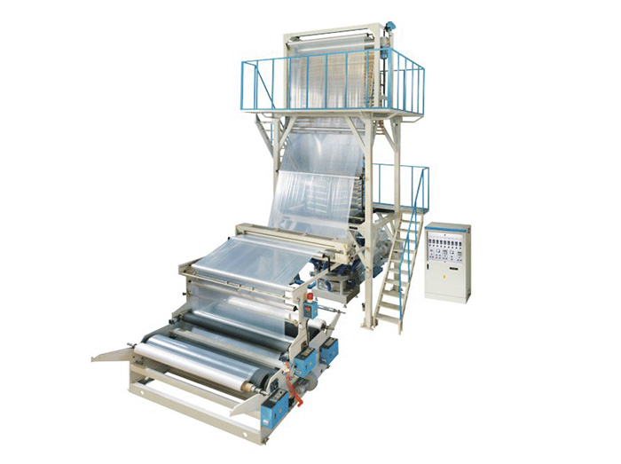 XY-C系列旋轉機頭雙收卷吹膜機（熱收縮膜吹膜機）